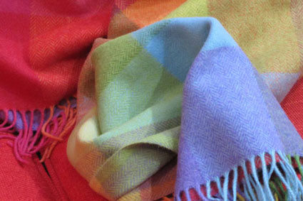 wool-blanket-colors