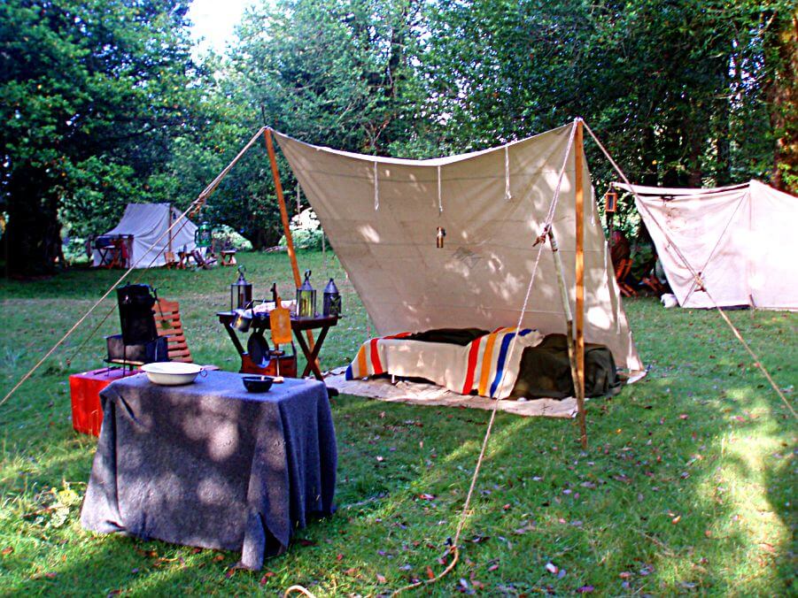 wool-throws-camping