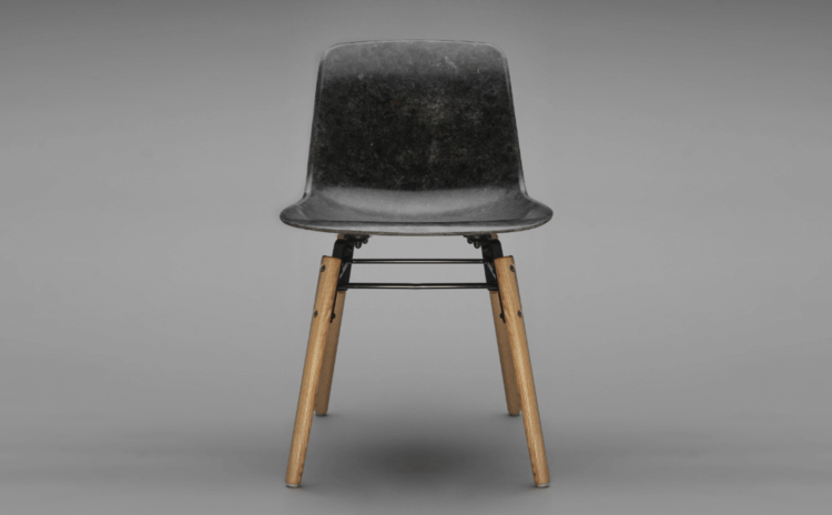 wool chair